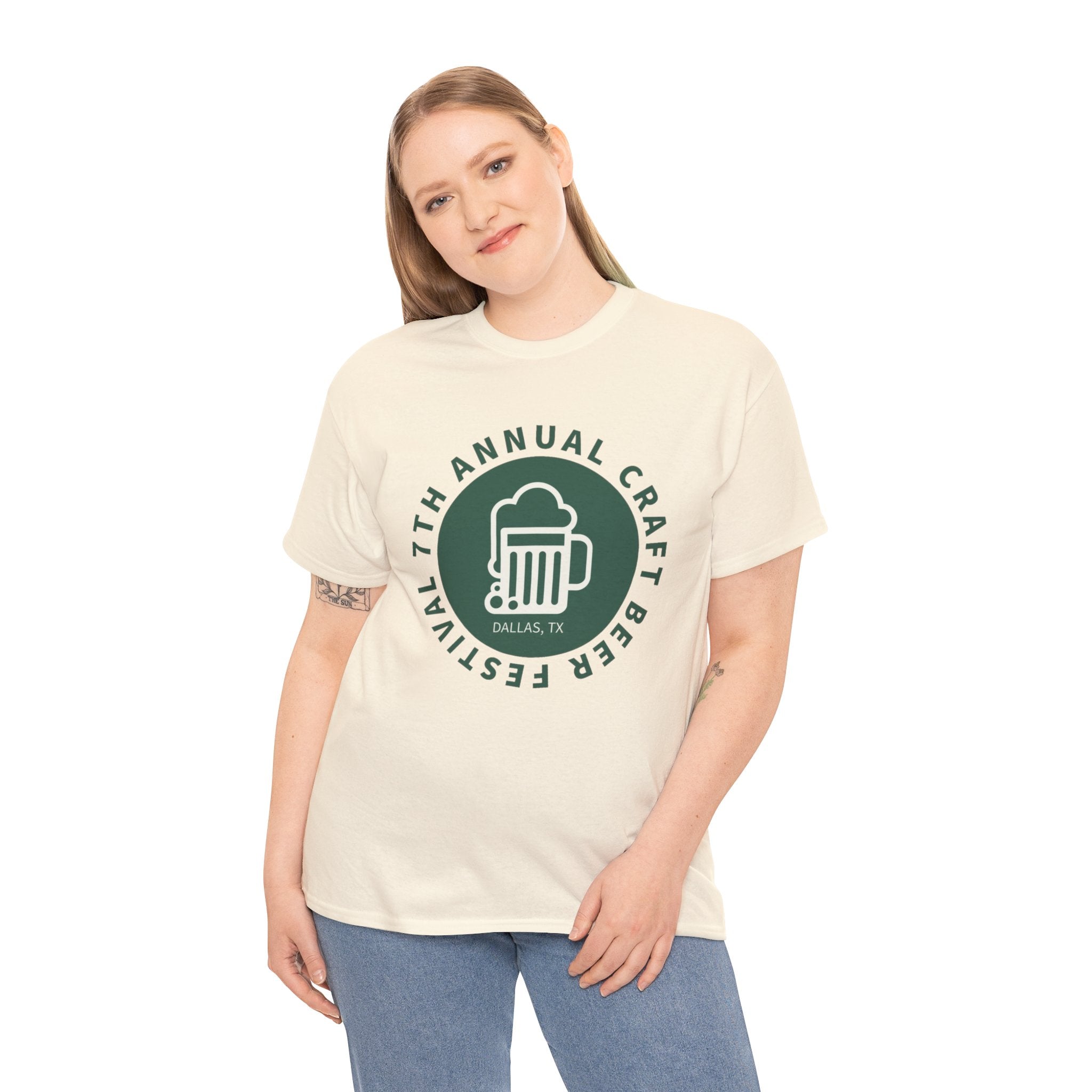 Unisex Heavy Cotton Tee