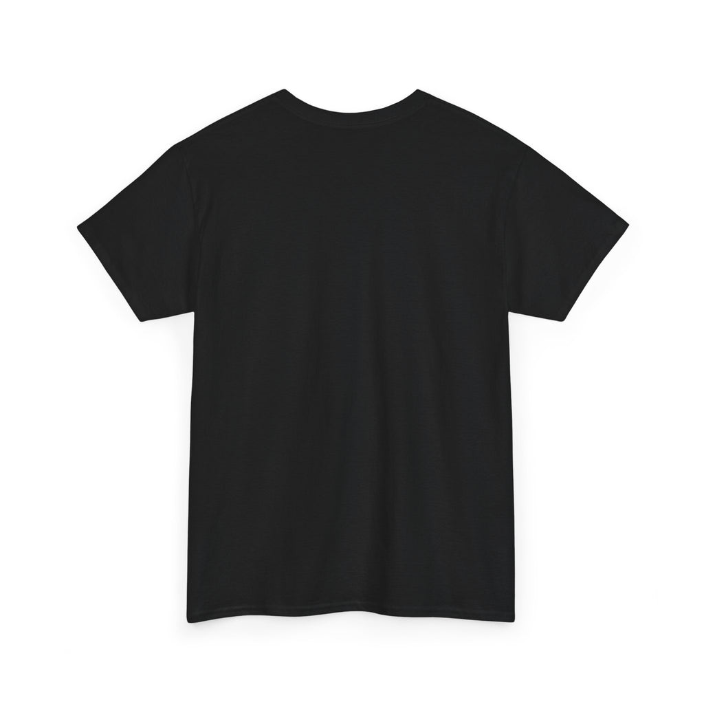 Singh Graphic Tee — Bold Gold Outline Punjabi Name Shirt