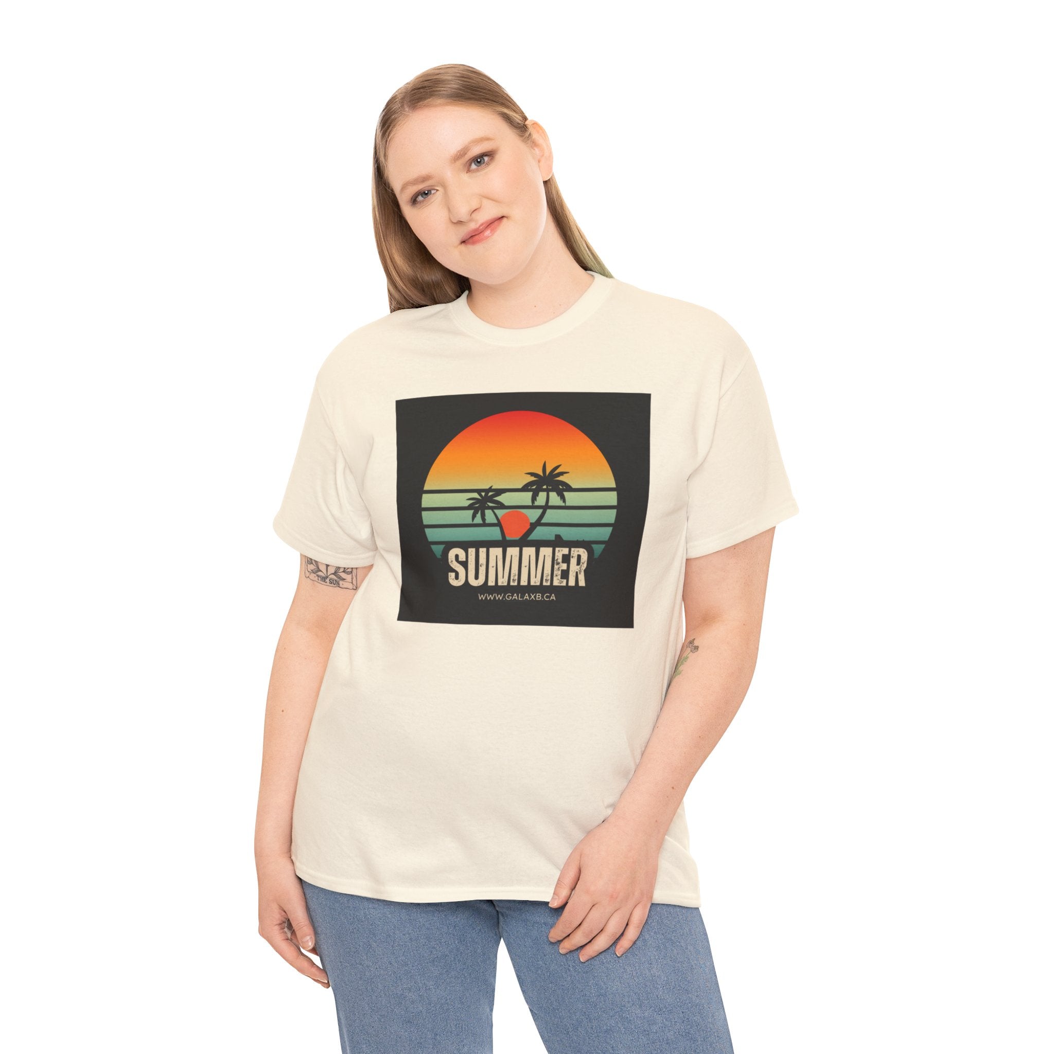 Unisex Heavy Cotton Tee