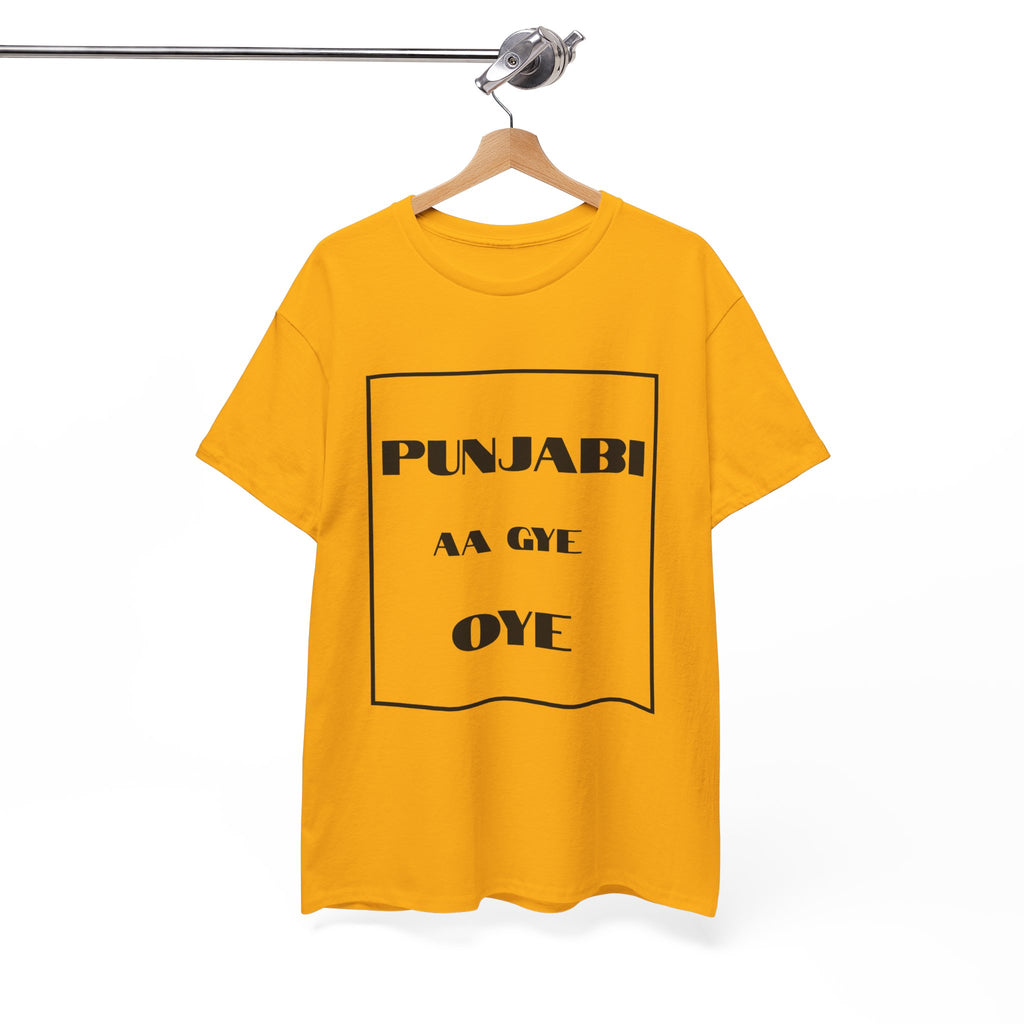 Punjabi Aa Gye Oye T-Shirt