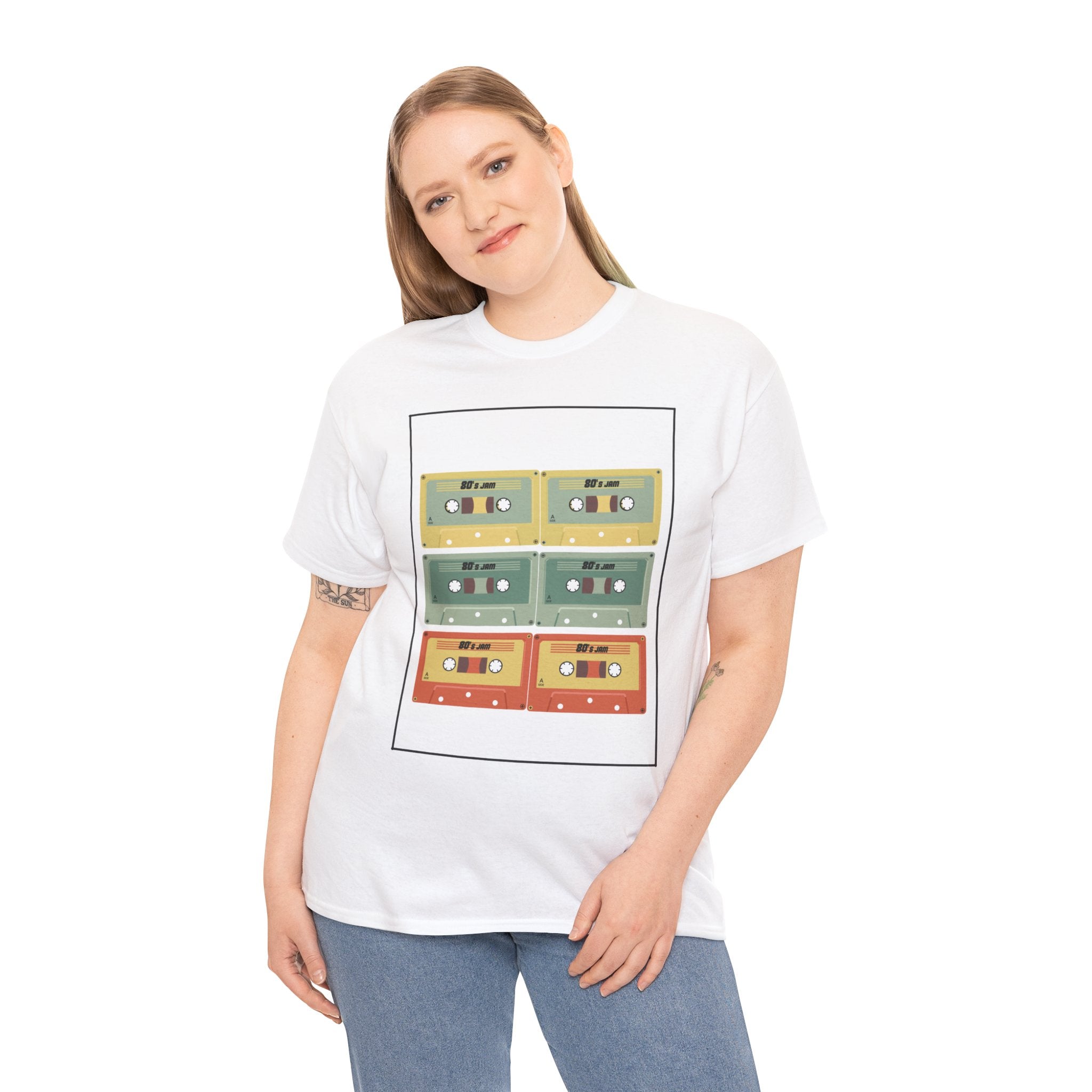 Copy of Unisex Heavy Cotton Tee