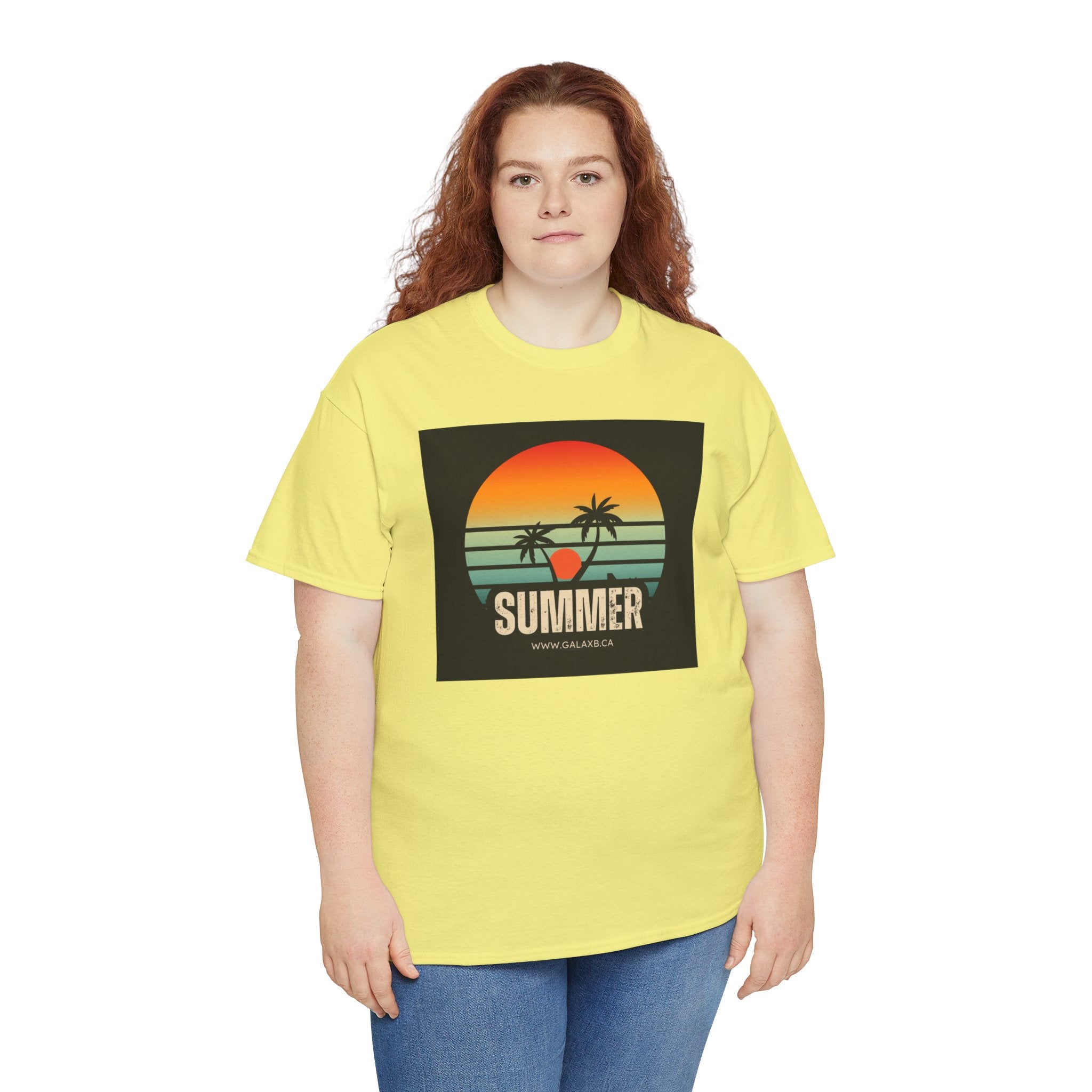 Unisex Heavy Cotton Tee