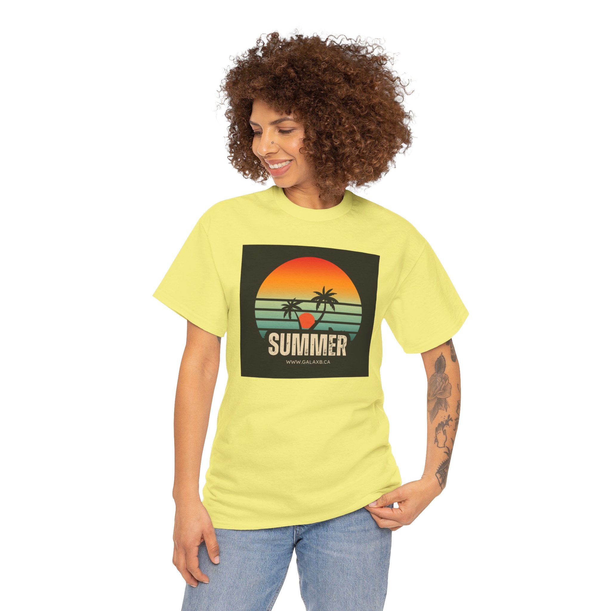 Unisex Heavy Cotton Tee