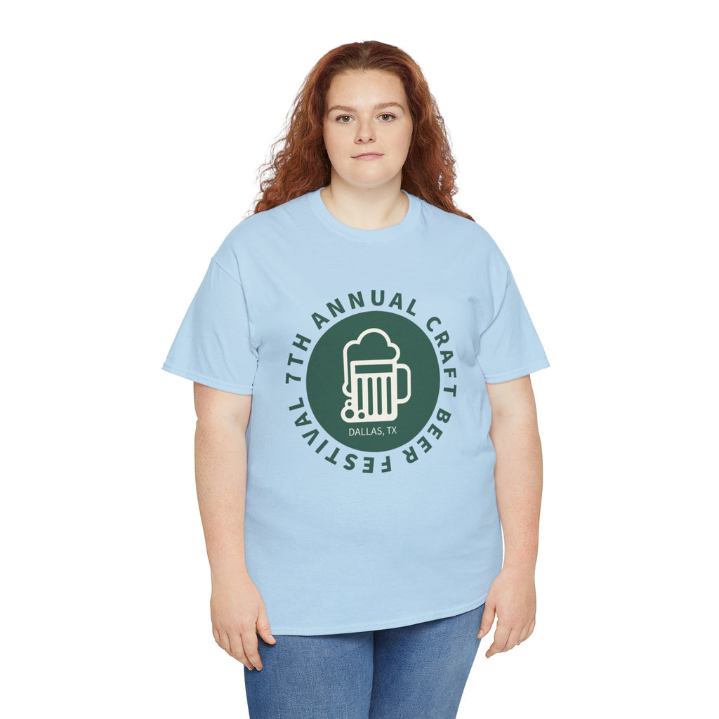 Unisex Heavy Cotton Tee