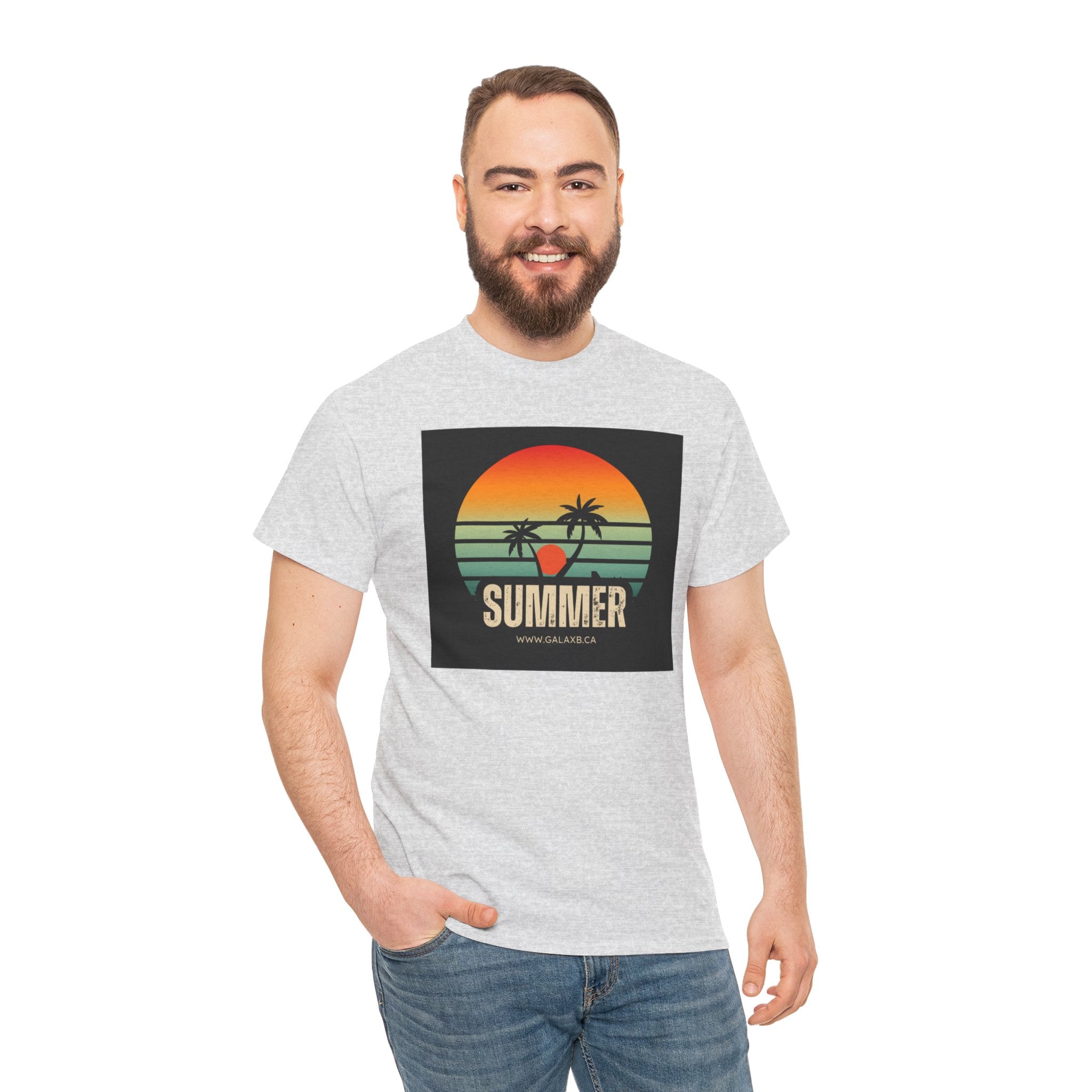 Unisex Heavy Cotton Tee