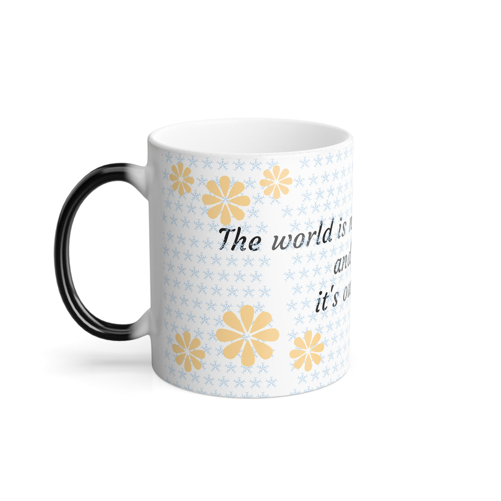Copy of Color Morphing Mug, 11oz