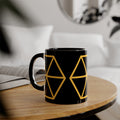 Accent Mugs, 11oz