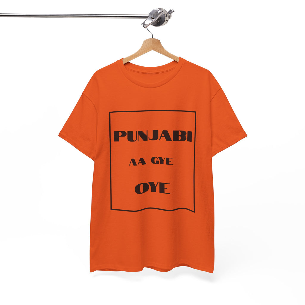 Punjabi Aa Gye Oye T-Shirt