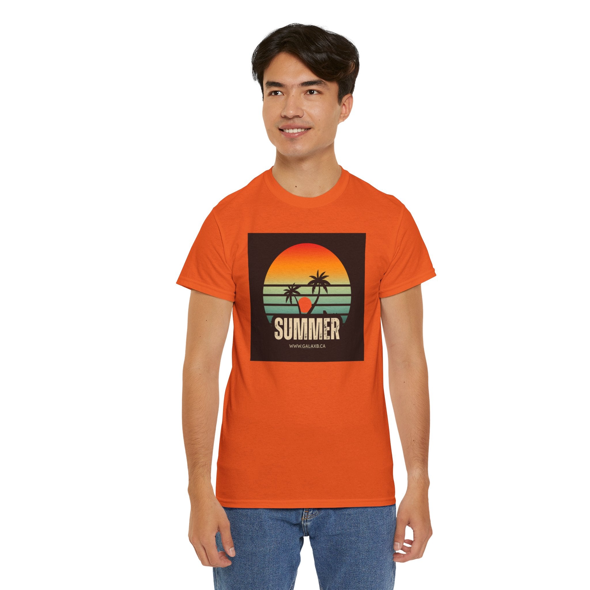Unisex Heavy Cotton Tee