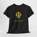 Punjabi "ਰਾਜ ਕਰੇਗਾ ਖਾਲਸਾ -Tee