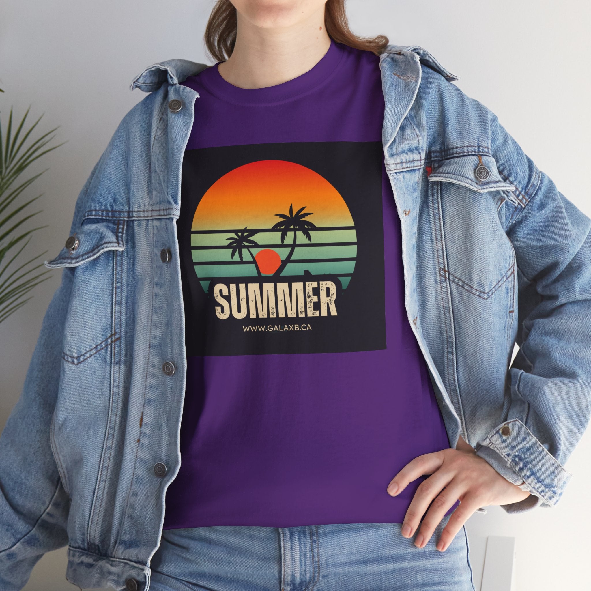 Unisex Heavy Cotton Tee
