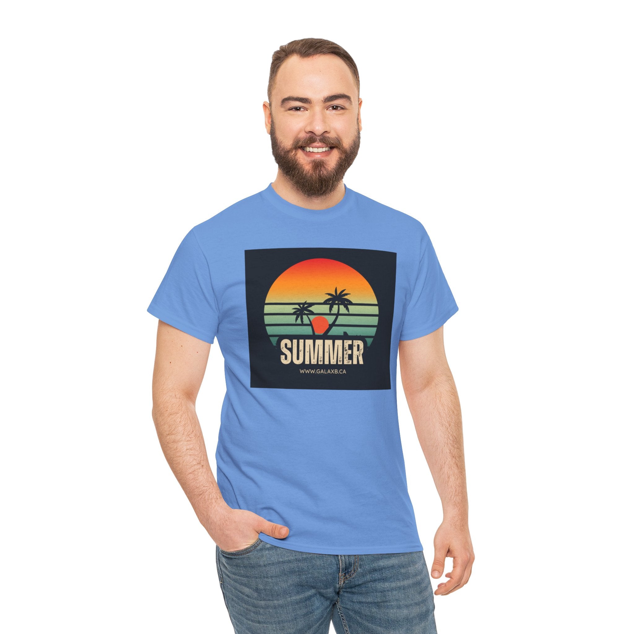 Unisex Heavy Cotton Tee