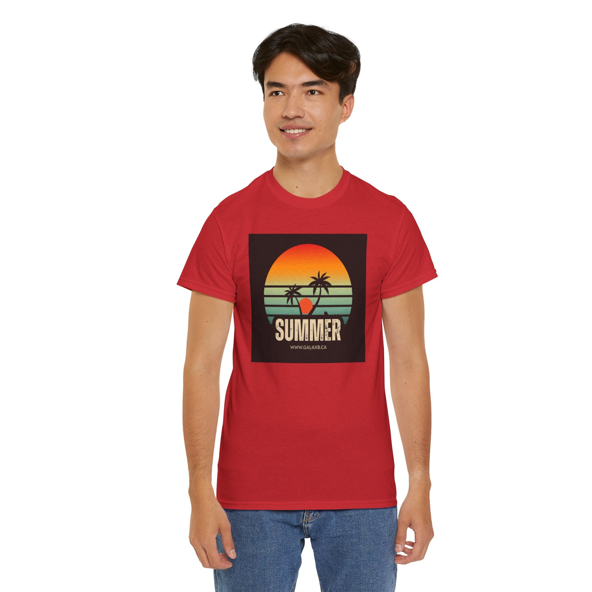 Unisex Heavy Cotton Tee