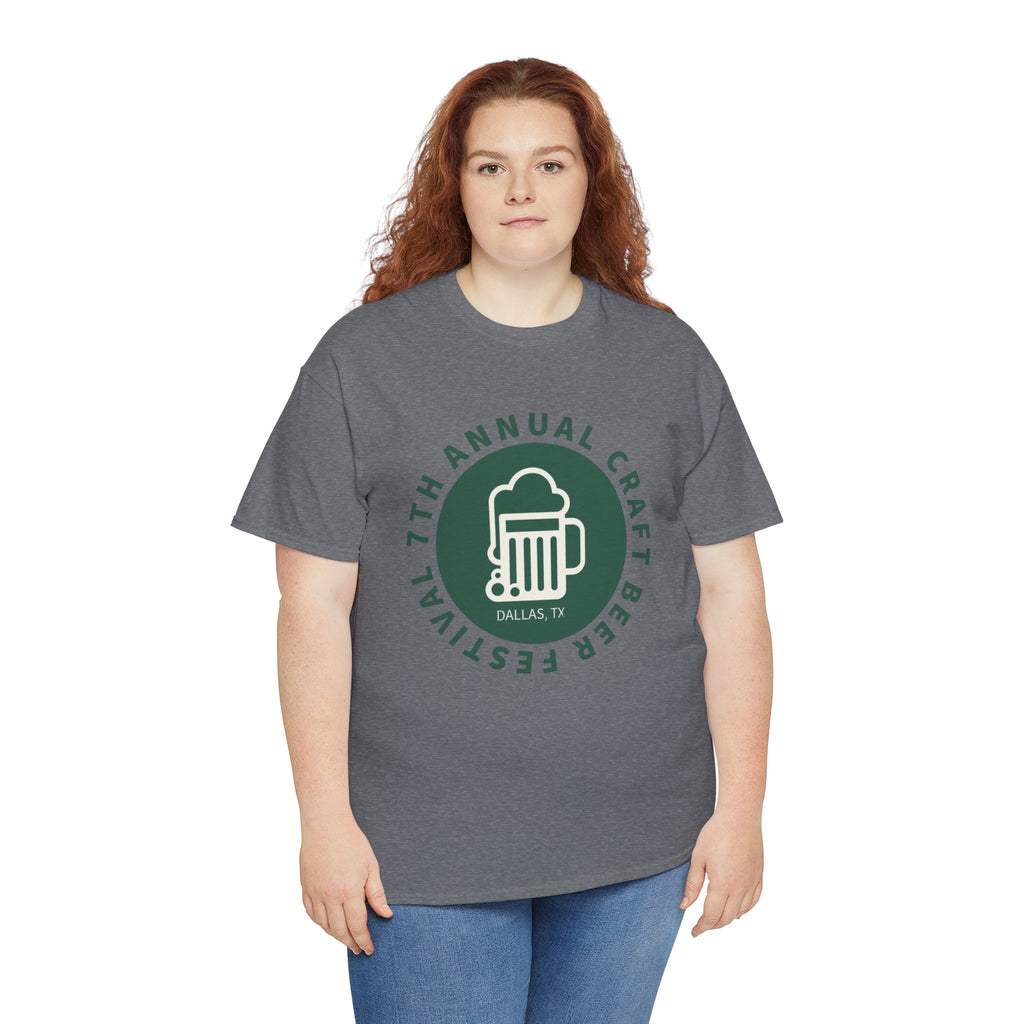 Unisex Heavy Cotton Tee
