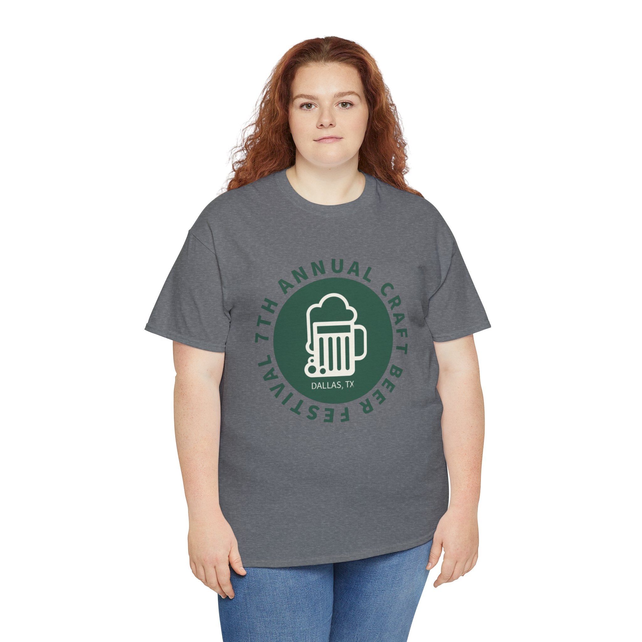 Unisex Heavy Cotton Tee
