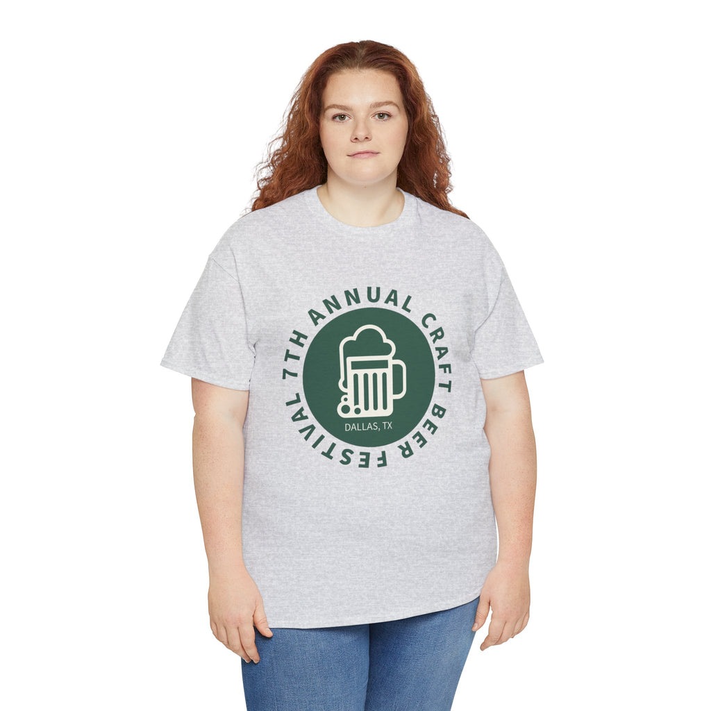 Unisex Heavy Cotton Tee