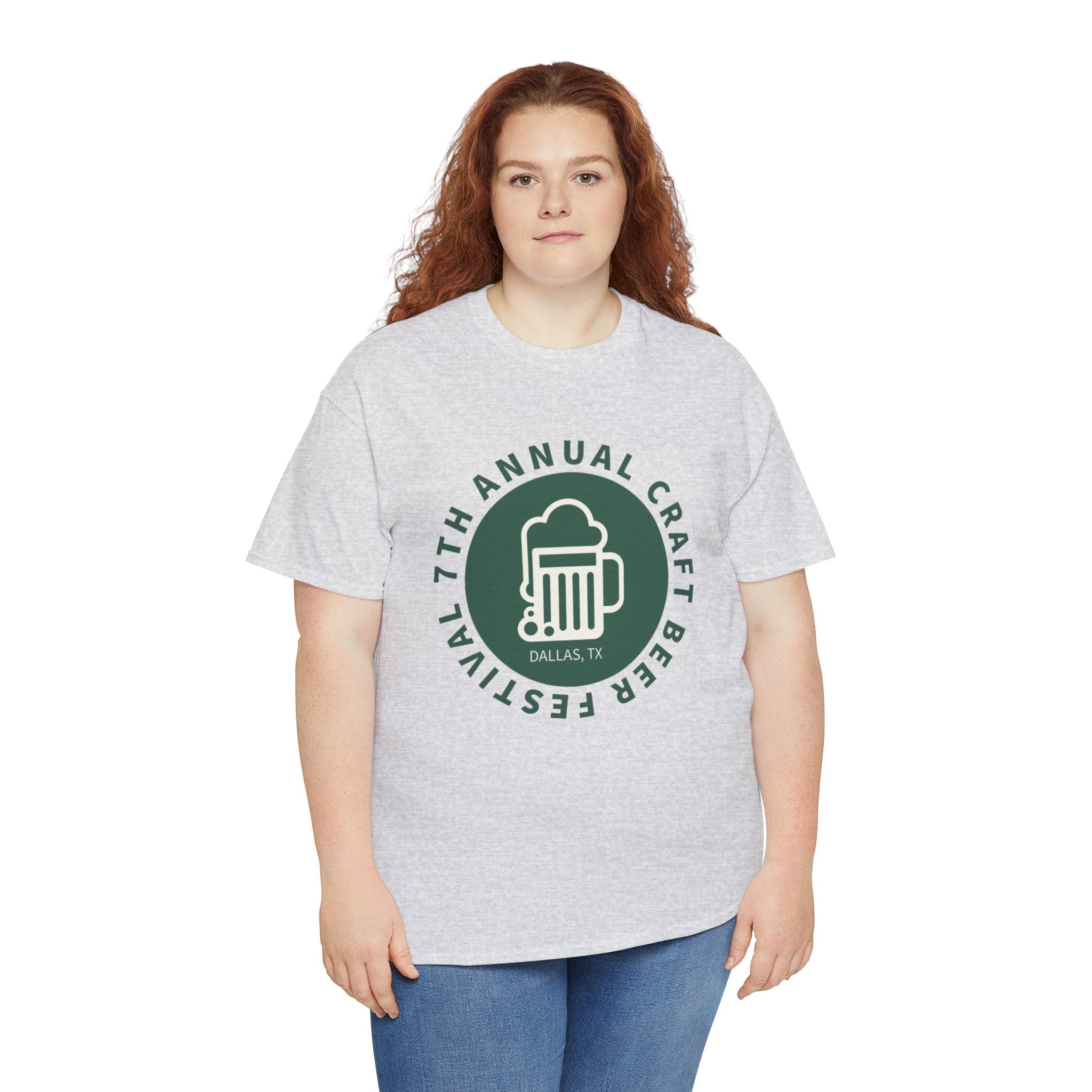 Unisex Heavy Cotton Tee