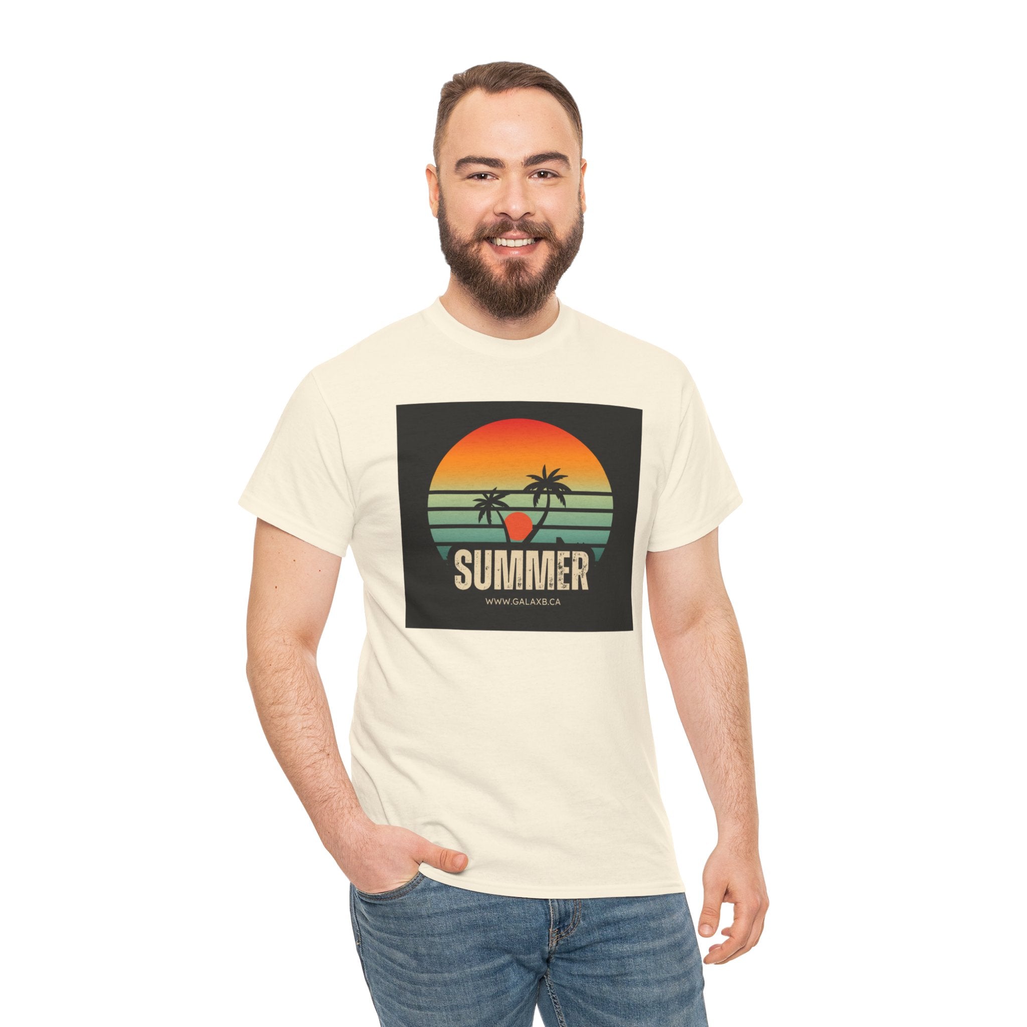 Unisex Heavy Cotton Tee