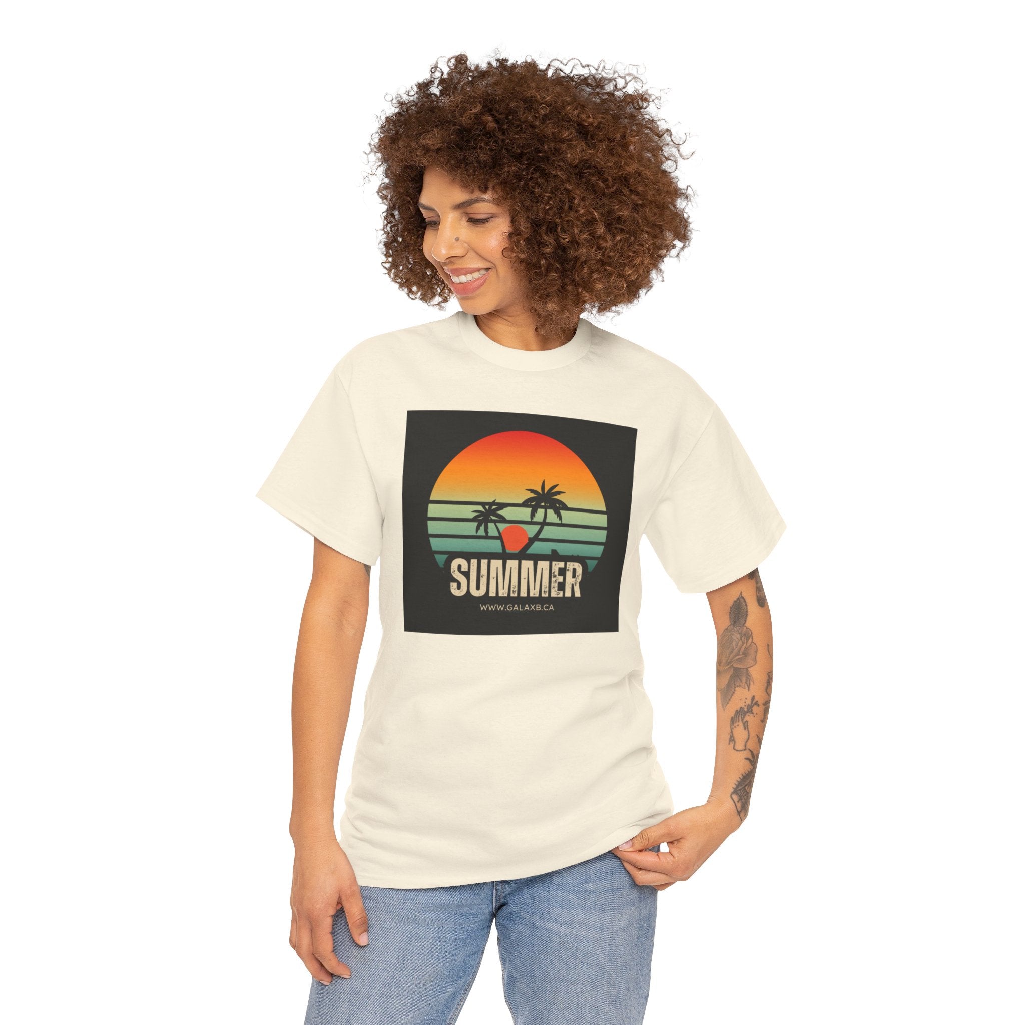 Unisex Heavy Cotton Tee