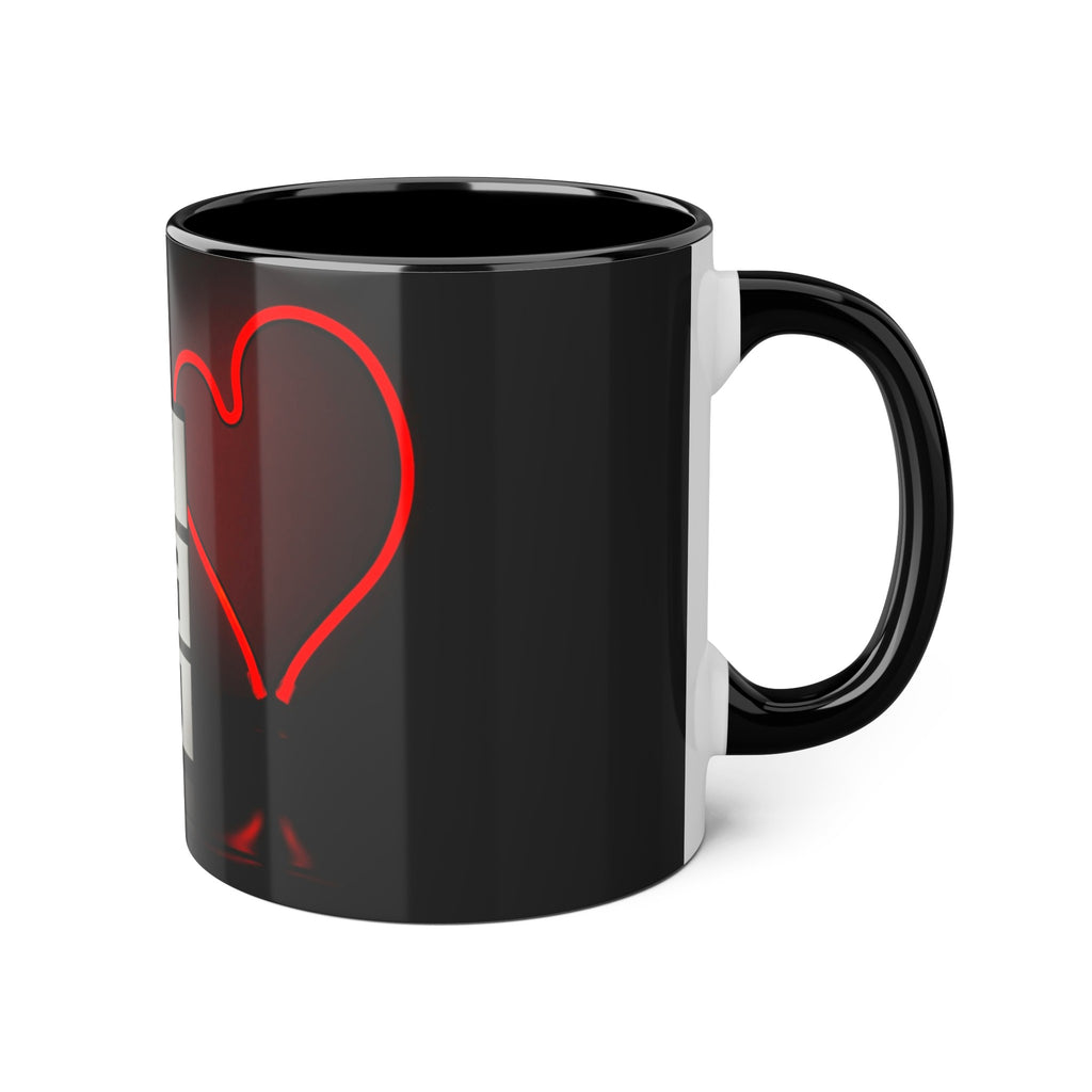 Accent Mugs, 11oz /// '' I Hate Nothing About You''