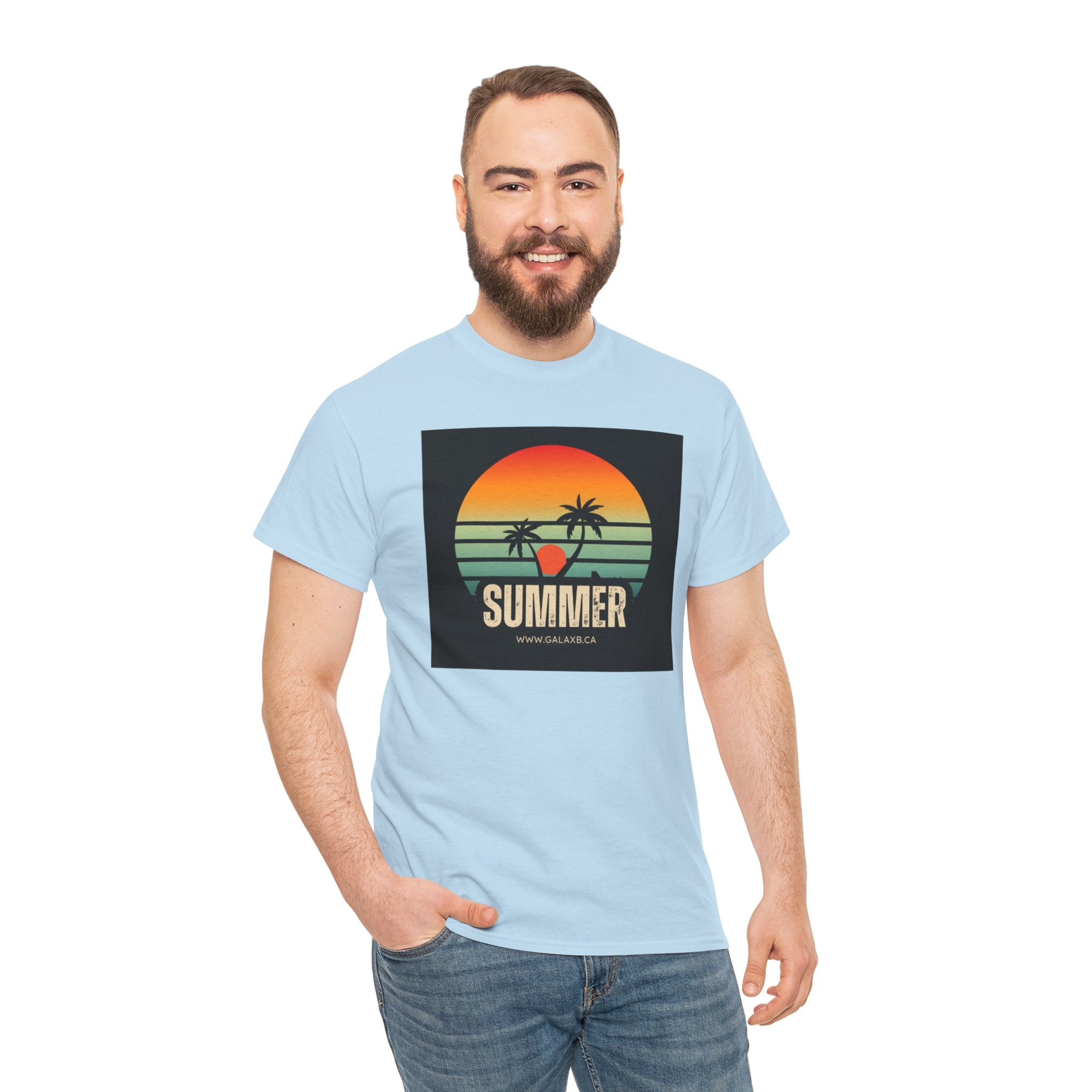 Unisex Heavy Cotton Tee