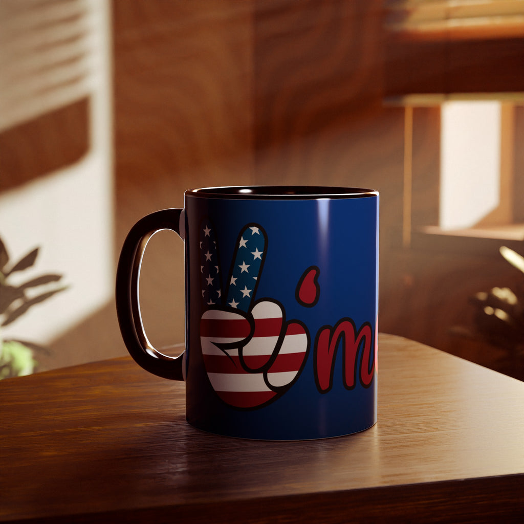 Accent Mugs, 11oz