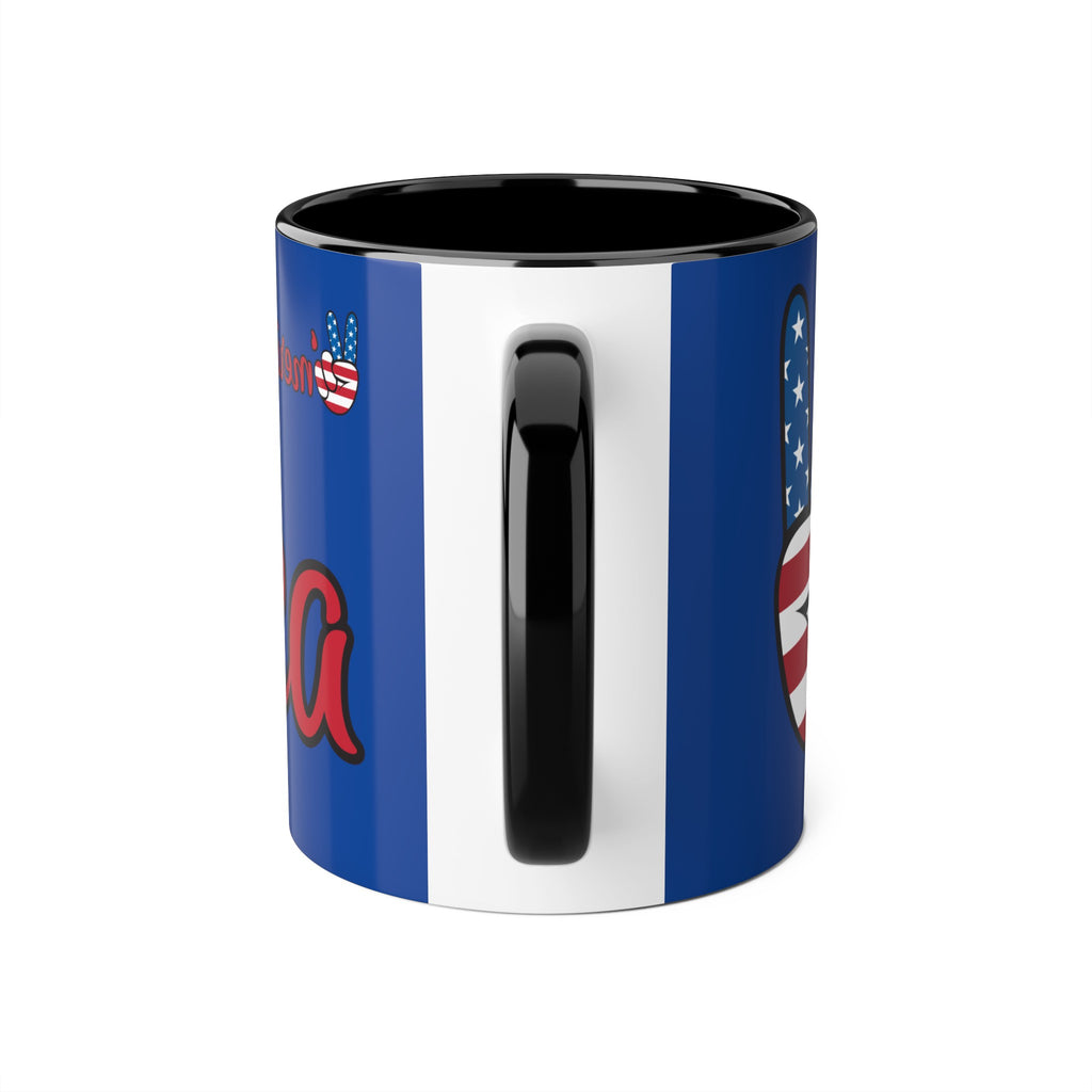 Accent Mugs, 11oz