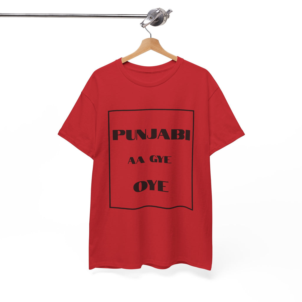 Punjabi Aa Gye Oye T-Shirt