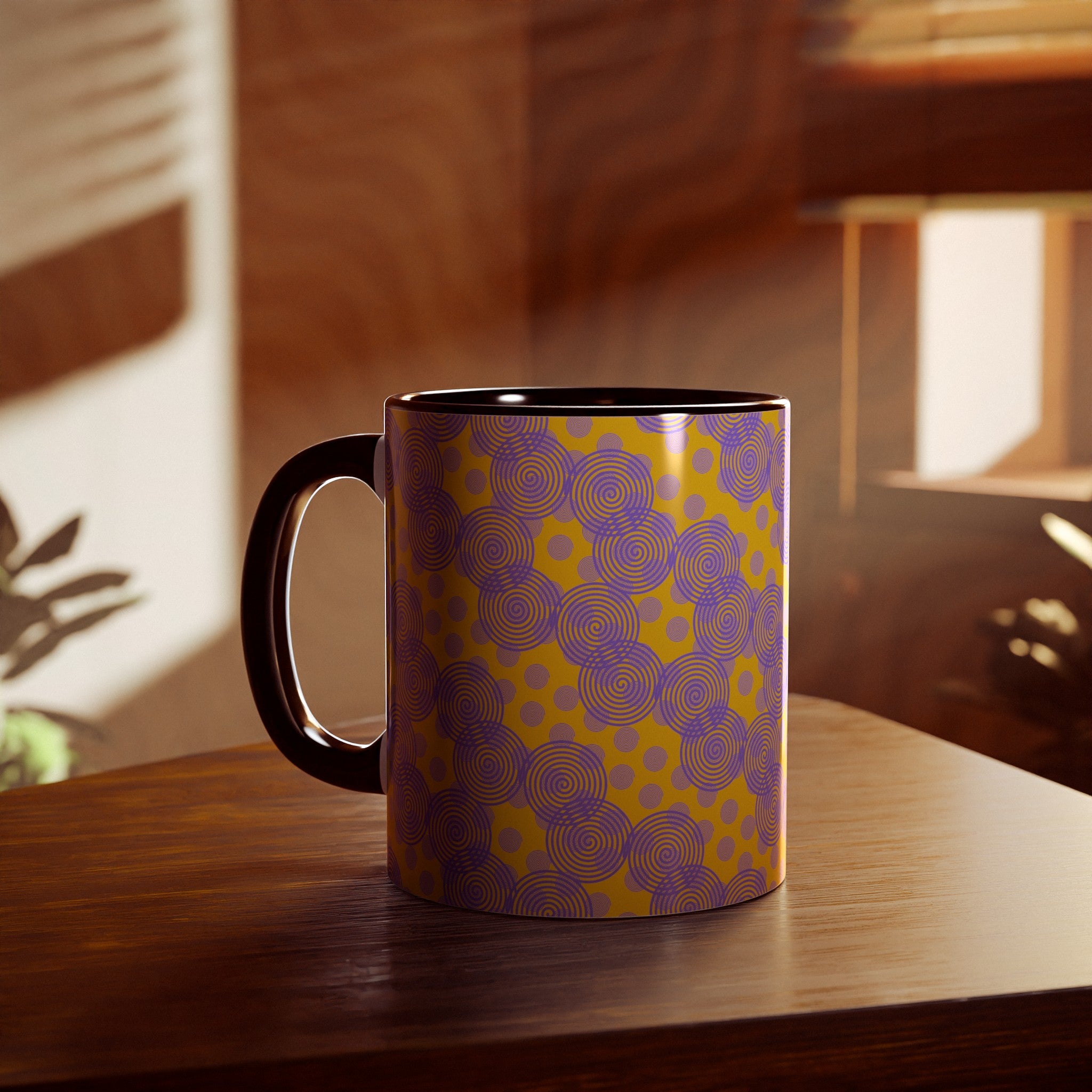 Accent Mugs, 11oz