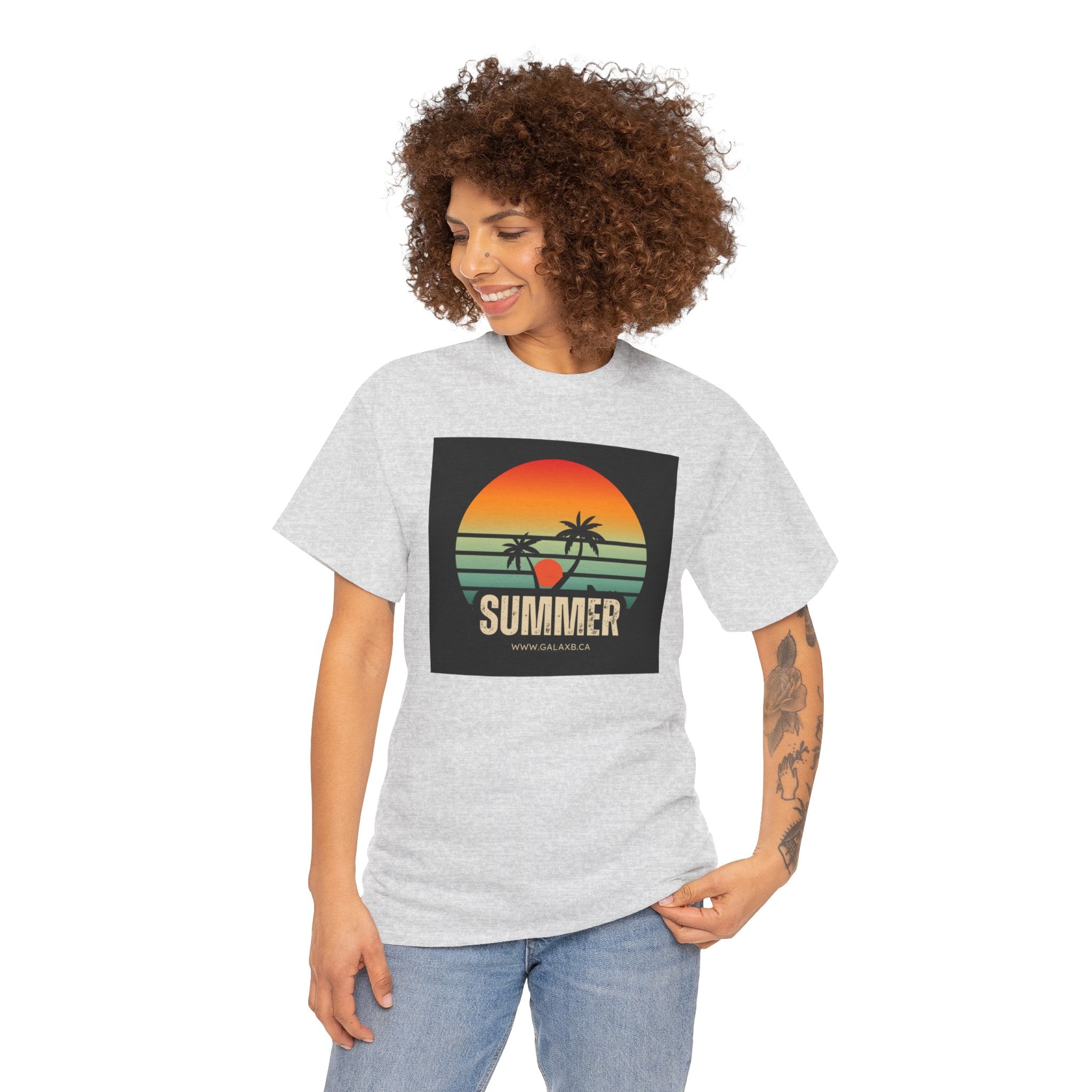 Unisex Heavy Cotton Tee