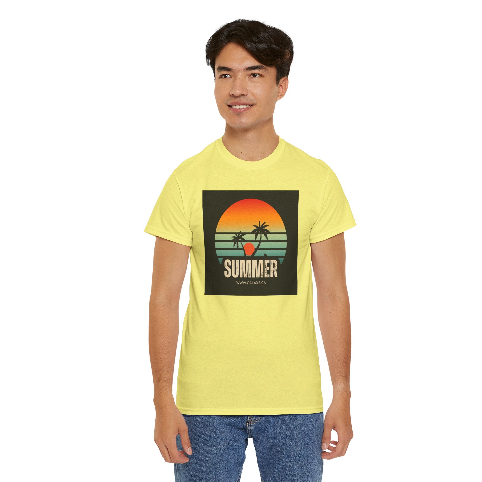 Unisex Heavy Cotton Tee