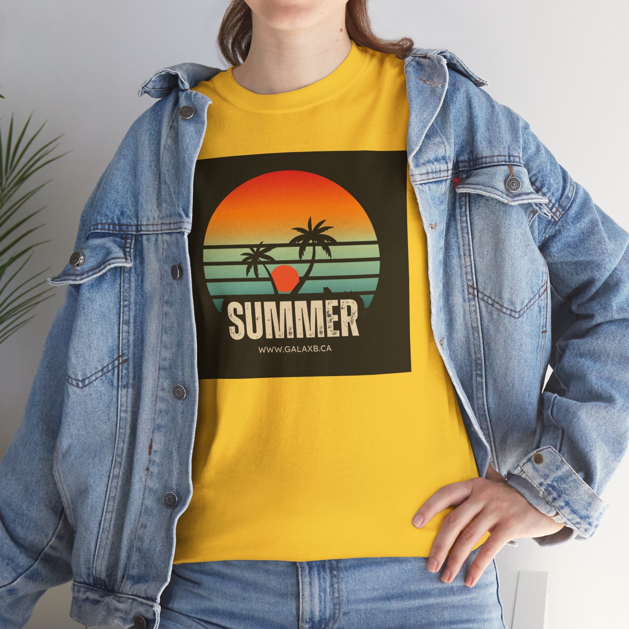 Unisex Heavy Cotton Tee