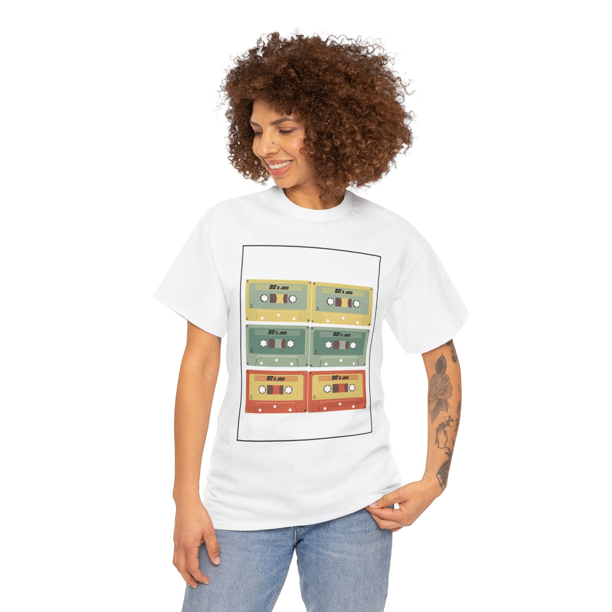 Copy of Unisex Heavy Cotton Tee