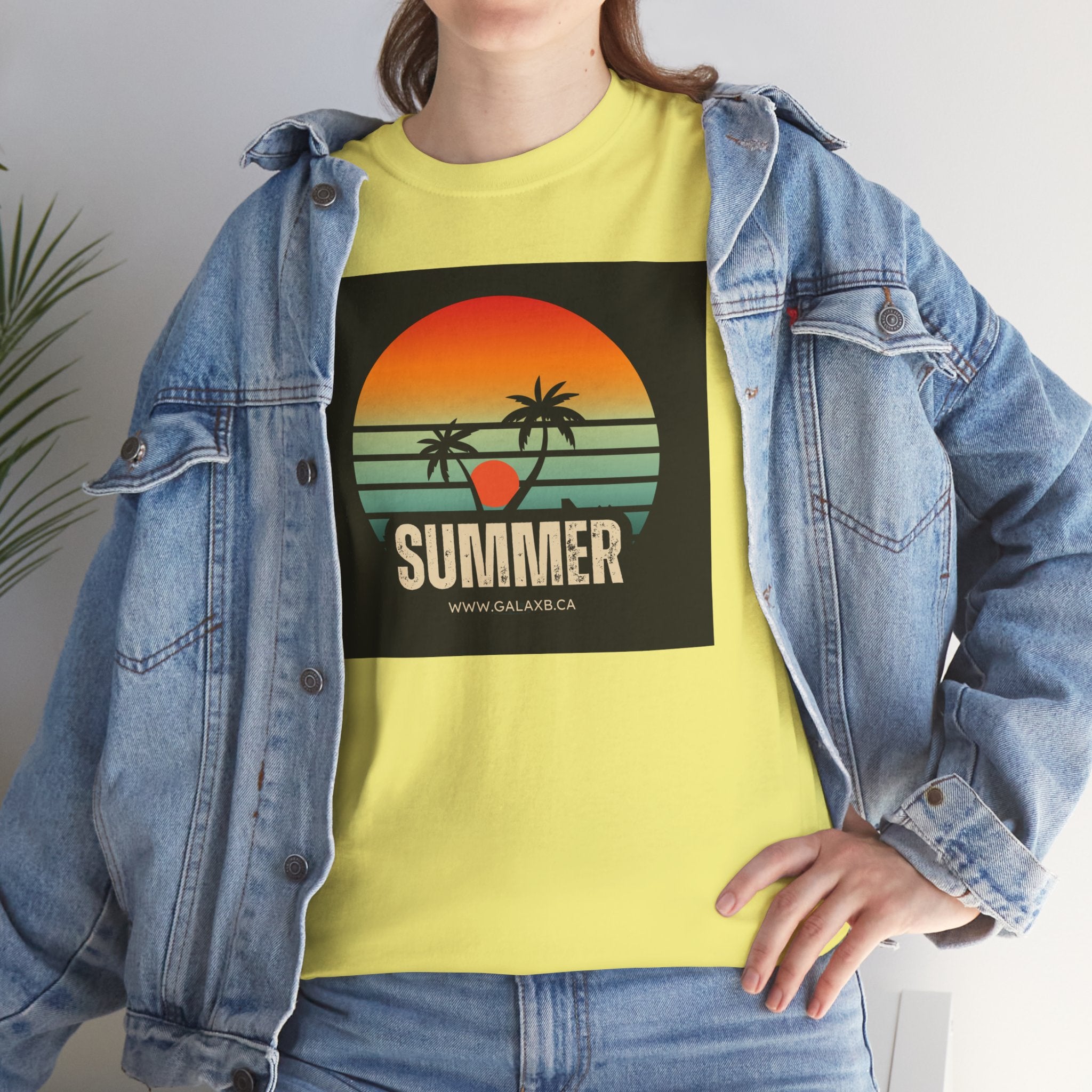 Unisex Heavy Cotton Tee