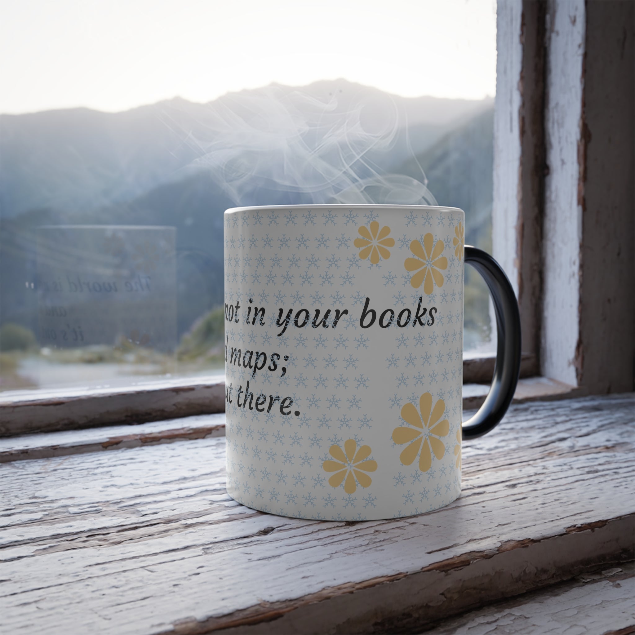Copy of Color Morphing Mug, 11oz