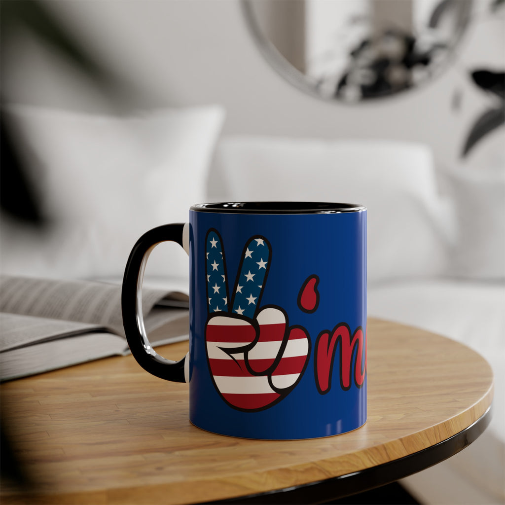 Accent Mugs, 11oz