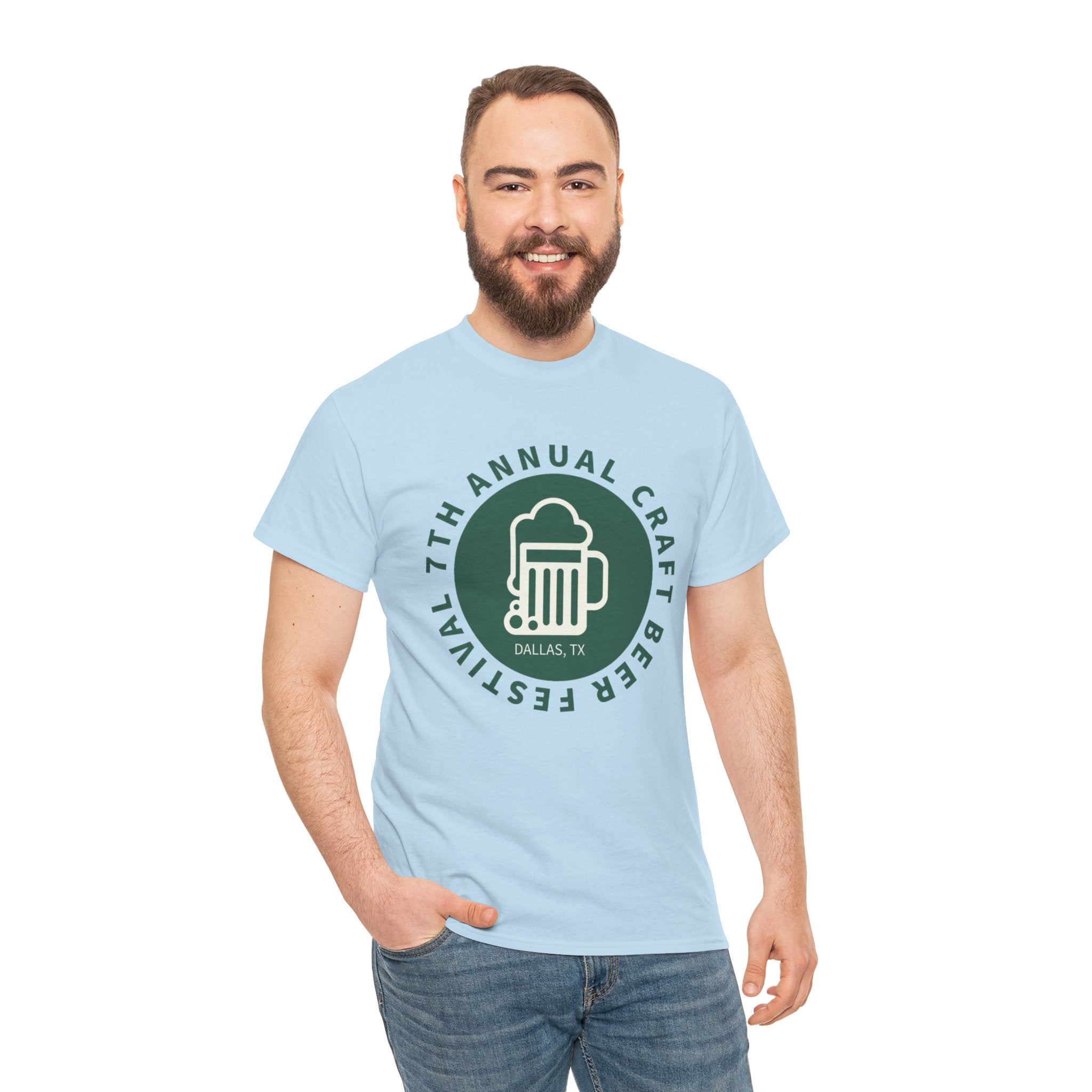 Unisex Heavy Cotton Tee