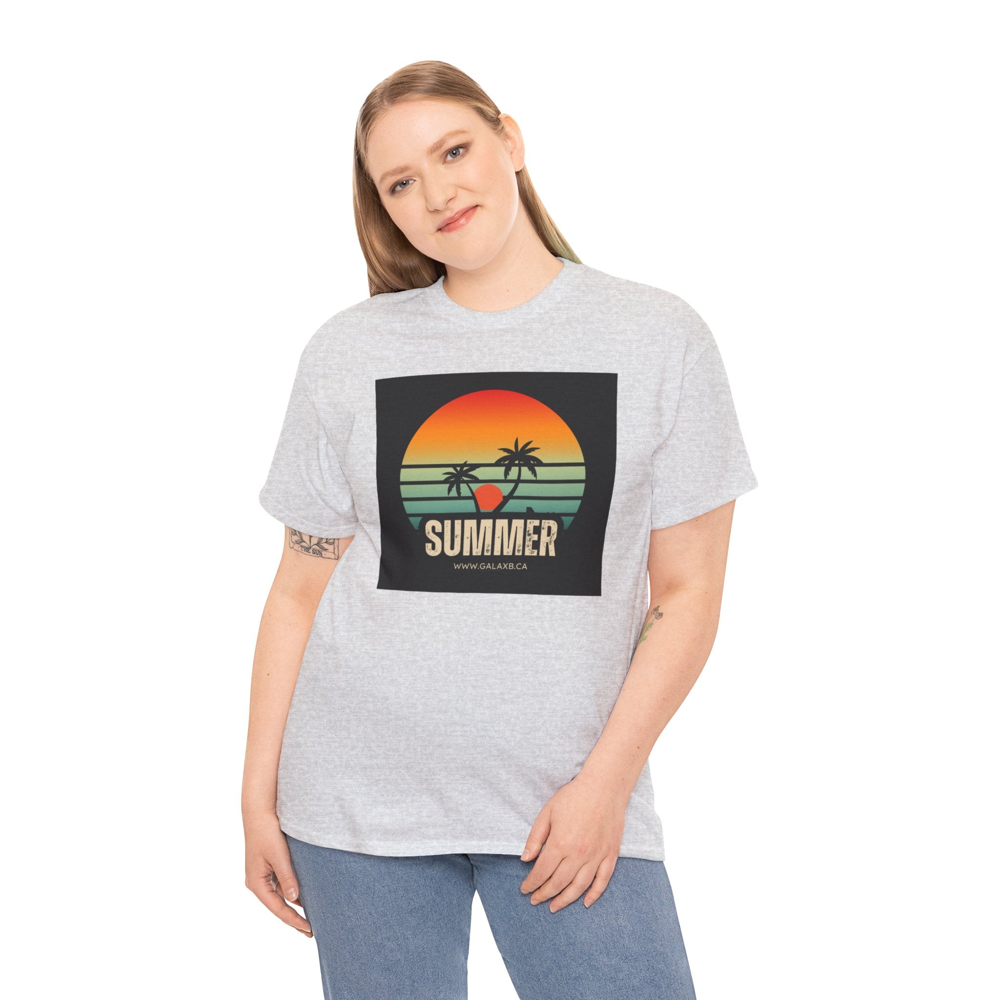 Unisex Heavy Cotton Tee