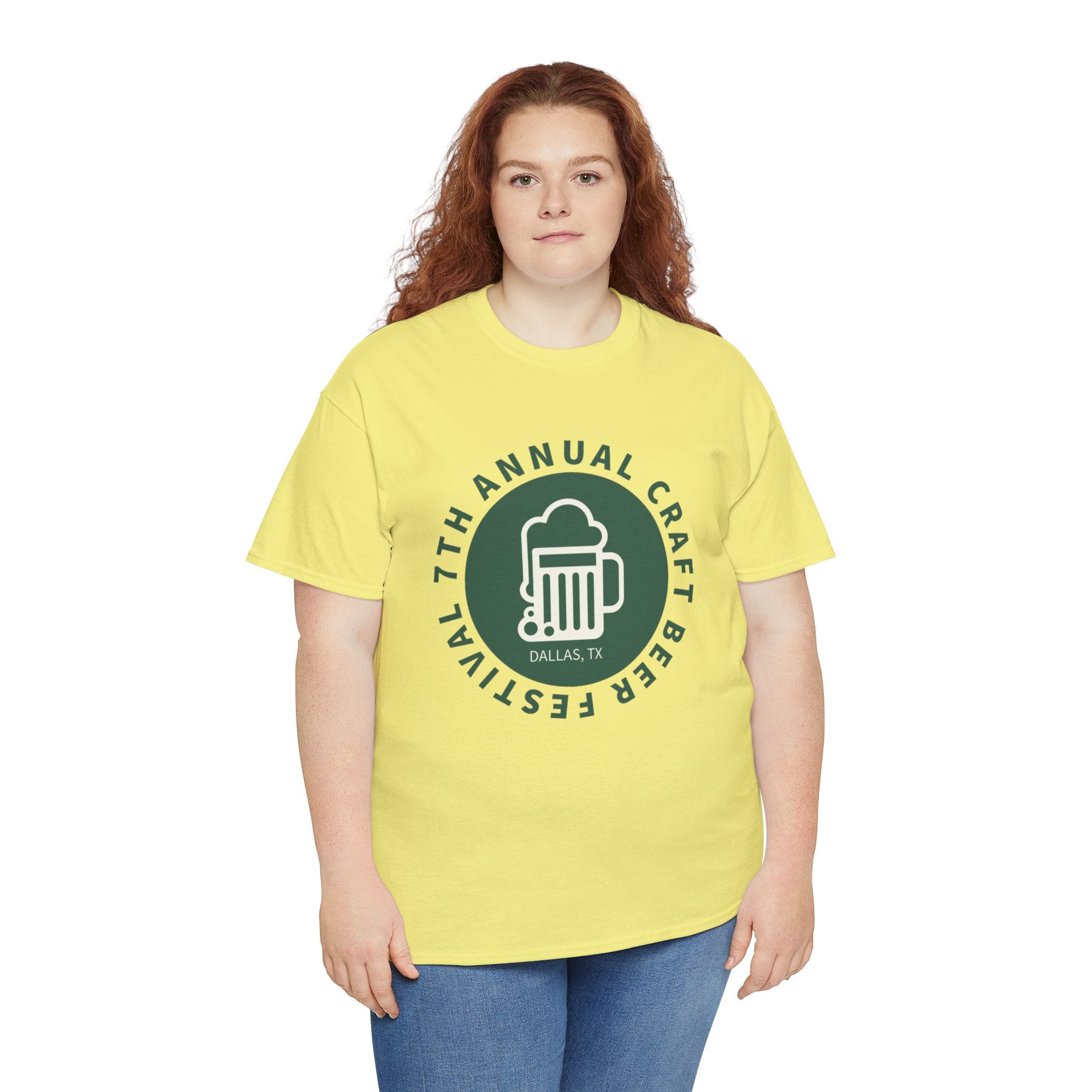 Unisex Heavy Cotton Tee