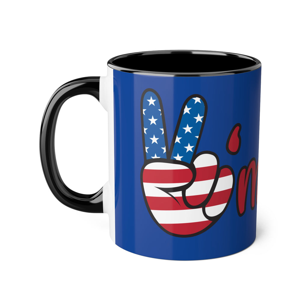Accent Mugs, 11oz