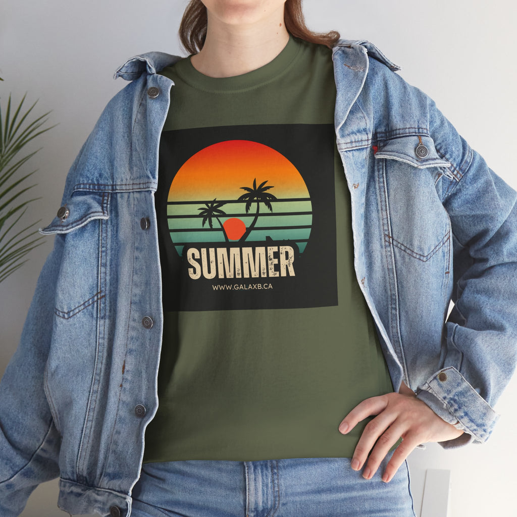 Unisex Heavy Cotton Tee