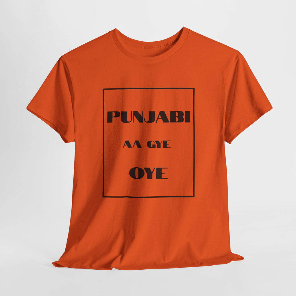 Punjabi Aa Gye Oye T-Shirt